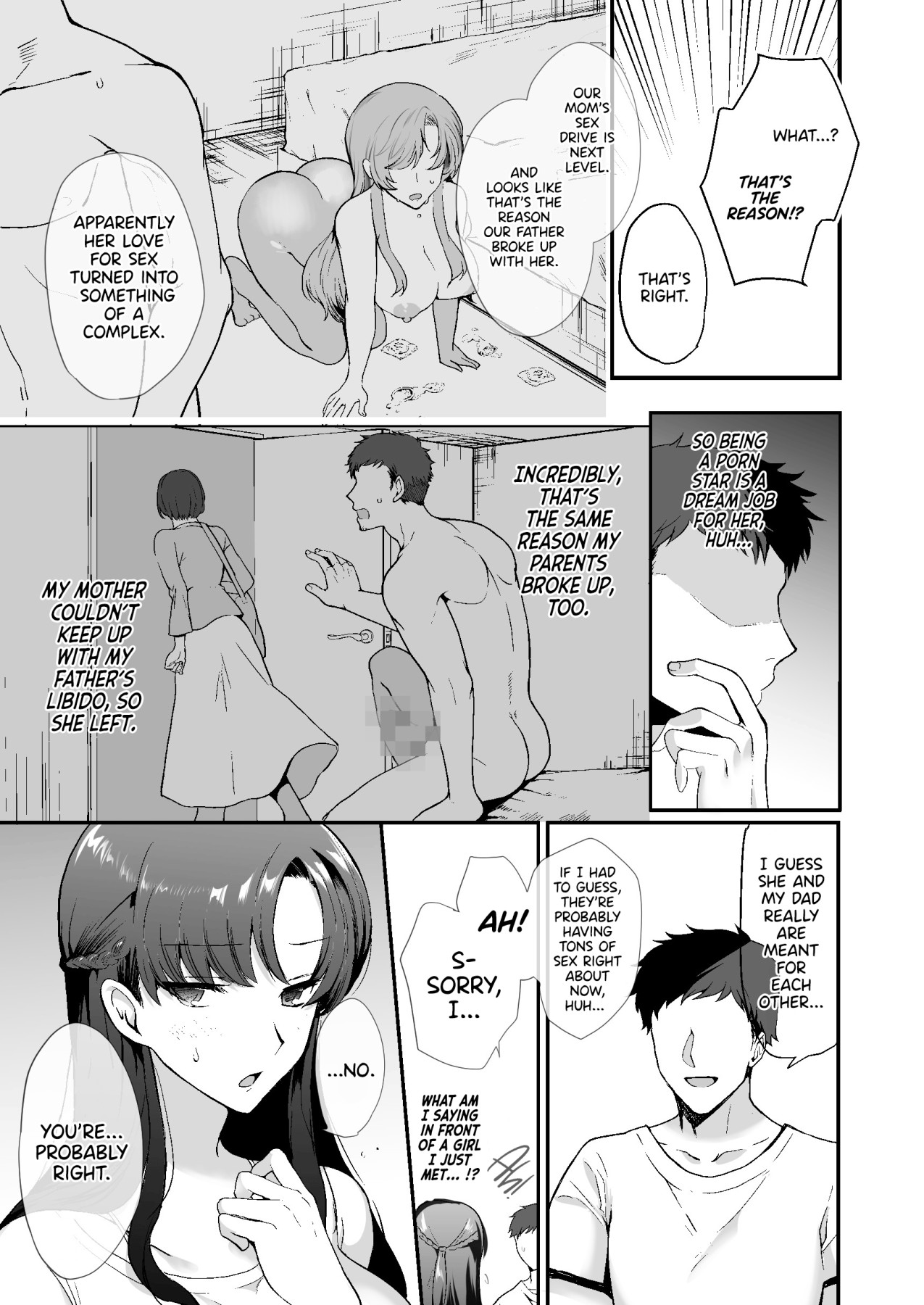 Hentai Manga Comic-My Roommates Are Way Too Lewd ~Living in a One-Room Apartment With Two Perverted Sisters~-Read-15